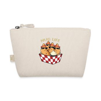 ASSEZ LA VIE! Conception fraîche de pépites de poulet - Trousse biologique - nature - Devant