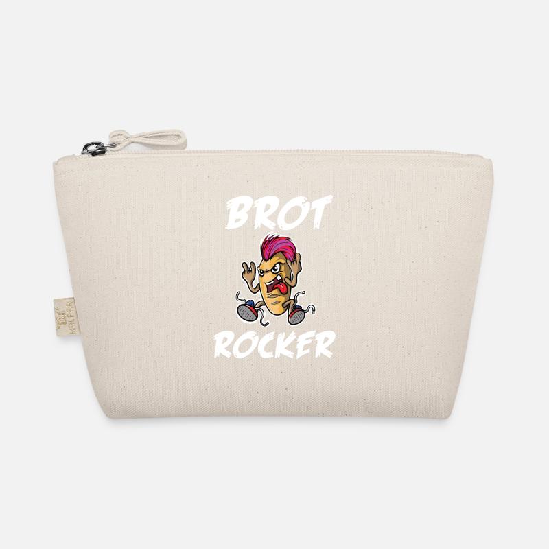 Bread rocker baker rock'n'roll bakery Organic Pouch