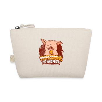 Pig whisperer - Organic Pouch - nature - Front