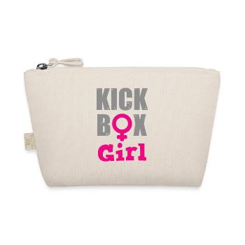 Fille de Kickboxing - Trousse biologique - nature - Devant