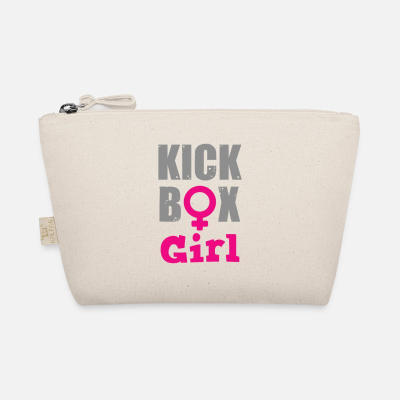 Fille de Kickboxing Trousse biologique