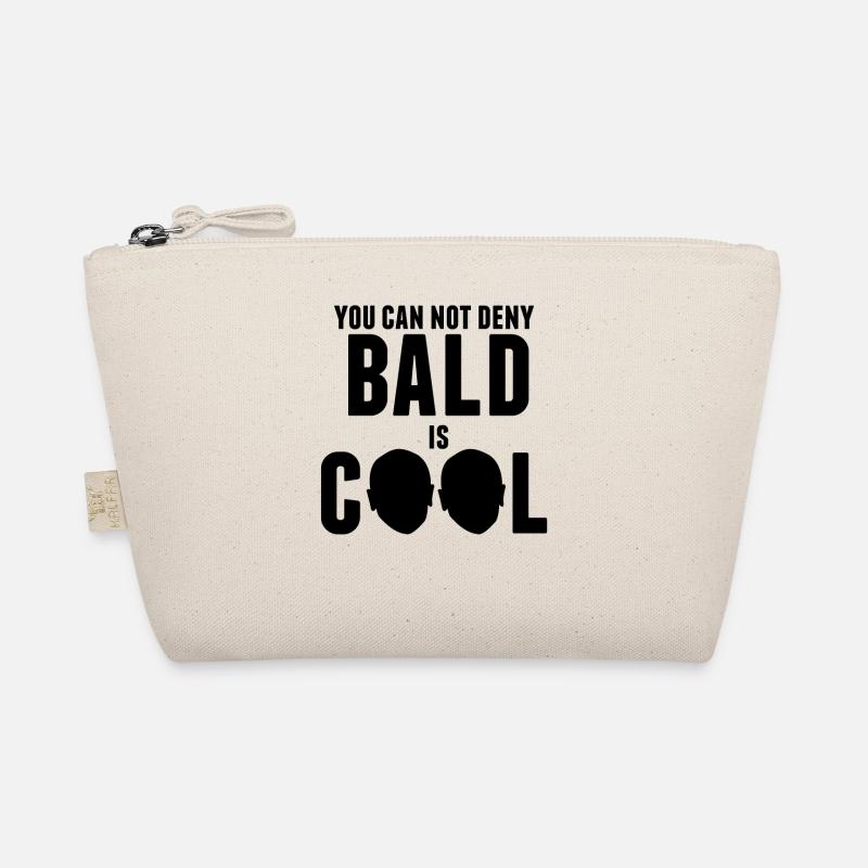 Glatzen sind cool Bio-Täschchen