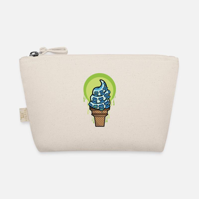 Tentacle Ice Cream Octopus Octopus Organic Pouch