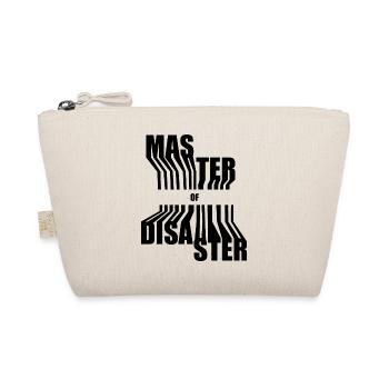 Master of Disaster Black - Trousse biologique - nature - Devant