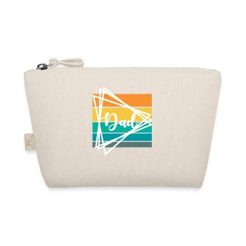 Papa - Idée cadeau fête des pères ou anniversaire - Trousse biologique - nature - Devant