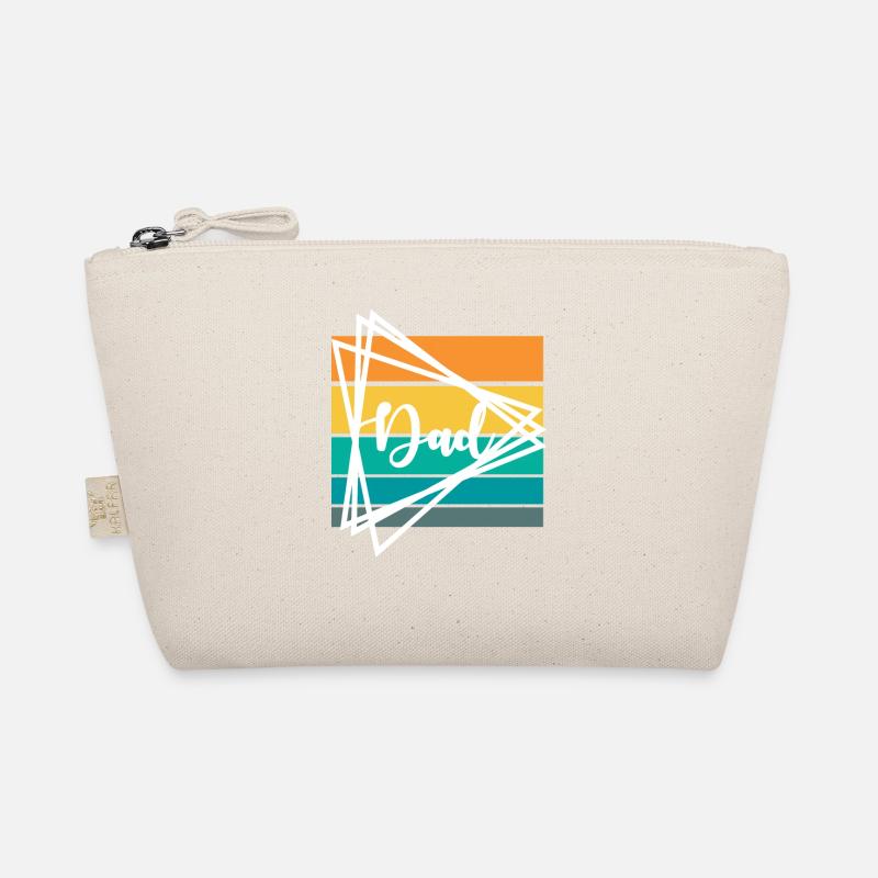 Dad - Geschenkidee Vatertag oder Geburtstag Bio-Täschchen