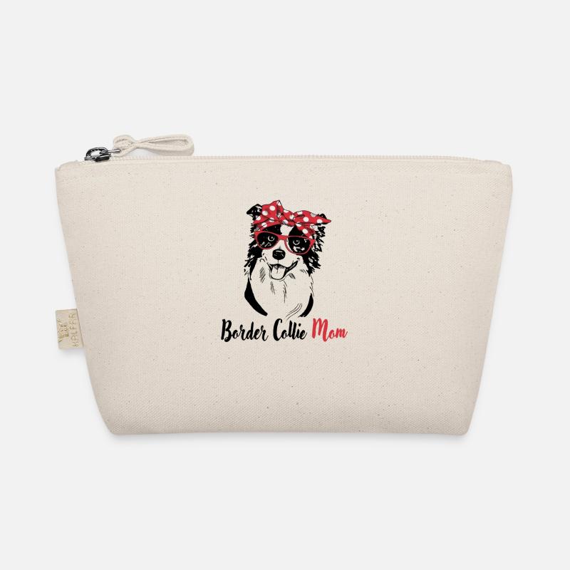 Border Collie Bio-Täschchen