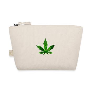 Cannabis weed leaf - Organic Pouch - nature - Front