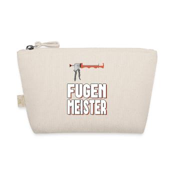 Fuge Fugen Meister Fugenpistole Mörtel - Bio-Täschchen - Natur - Vorne