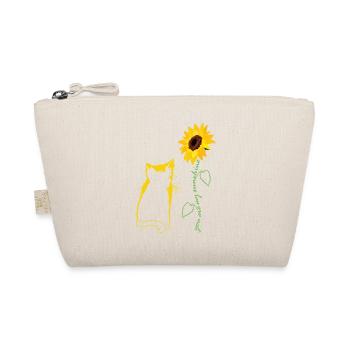 Cat You Are My Sunshine Super Cute Cat Lover Perfe - Organic Pouch - nature - Front