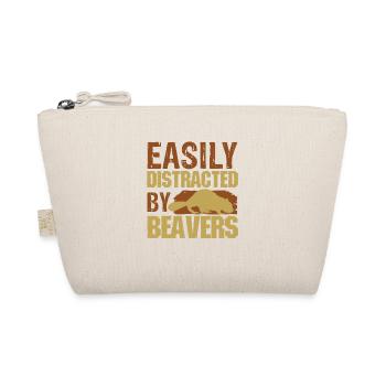 beaver - Organic Pouch - nature - Front