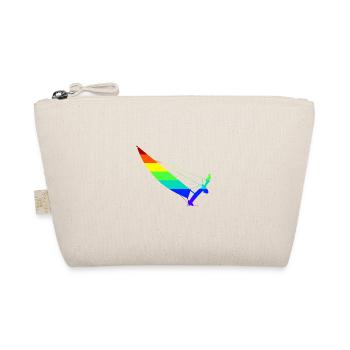 Catamaran en arc-en-ciel - Trousse biologique - nature - Devant