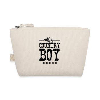 Country Boy - Organic Pouch - nature - Front
