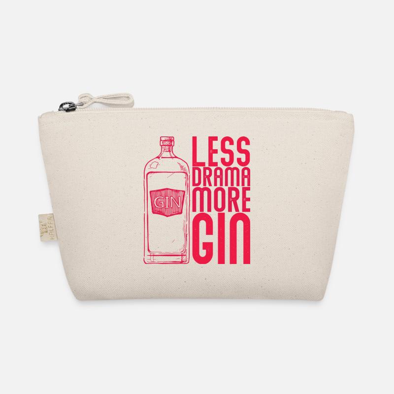 Gin Less Drama more Gin Bio-Täschchen