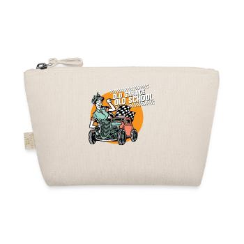 Pinup vintage rockabilly - Organic Pouch - nature - Front