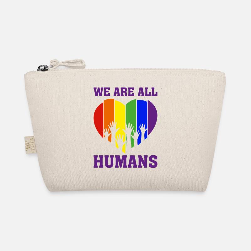 Christopher Streed Day We are ALL HUMANS Cadeau Trousse biologique
