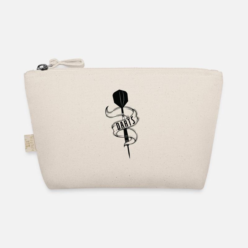 Dartpfeil Bio-Täschchen