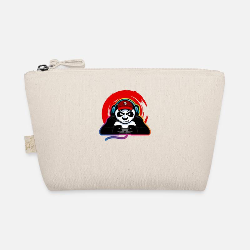 Gaming Panda Headset Controller Bio-Täschchen