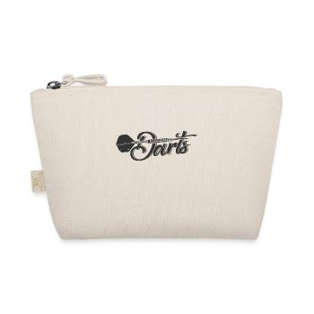 Darts arrows 180 - Organic Pouch - nature - Front