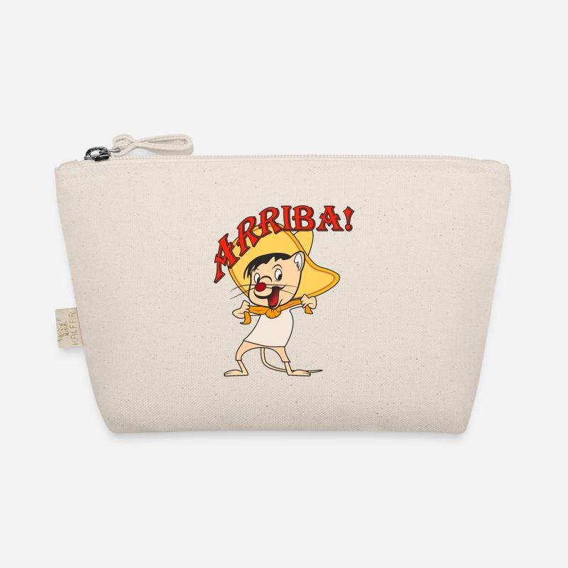 Mouse Mexico ARRIBA Organic Pouch