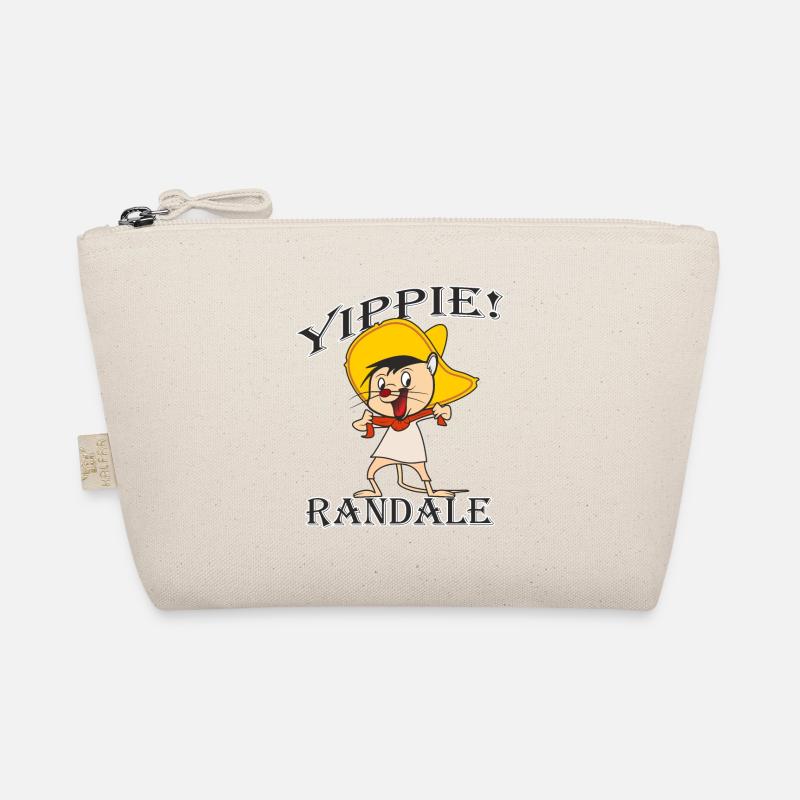 Mouse Mexico Yippie Riots Organic Pouch