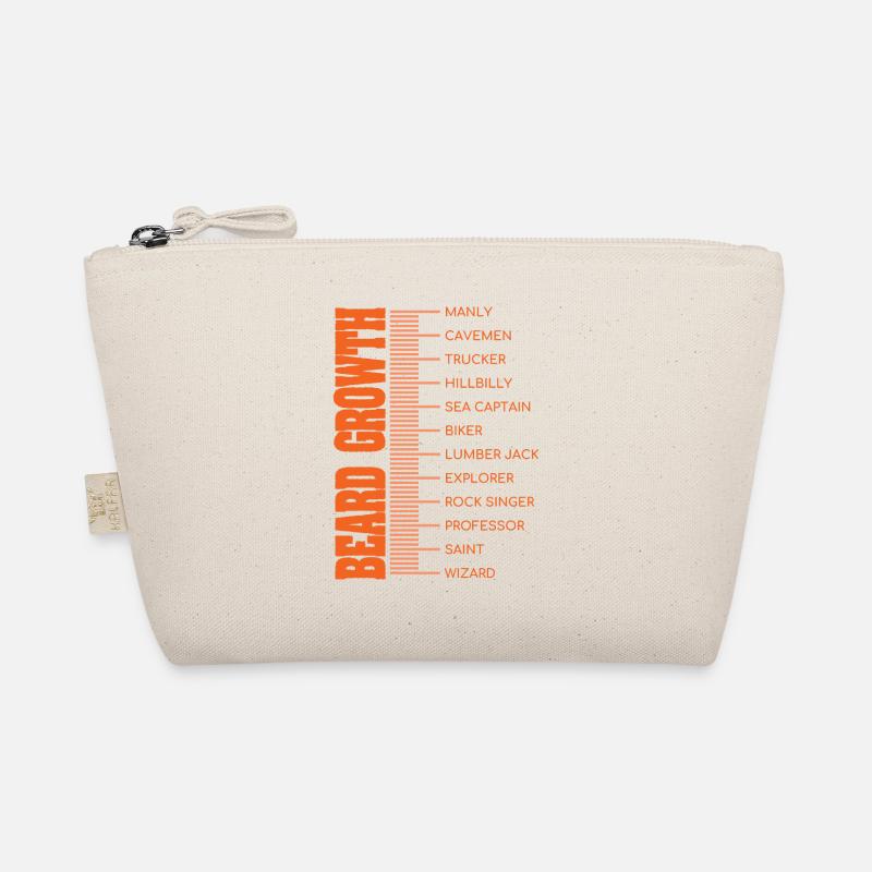 Beard Lover-Beard Chart-Beard Growth Bio-Täschchen