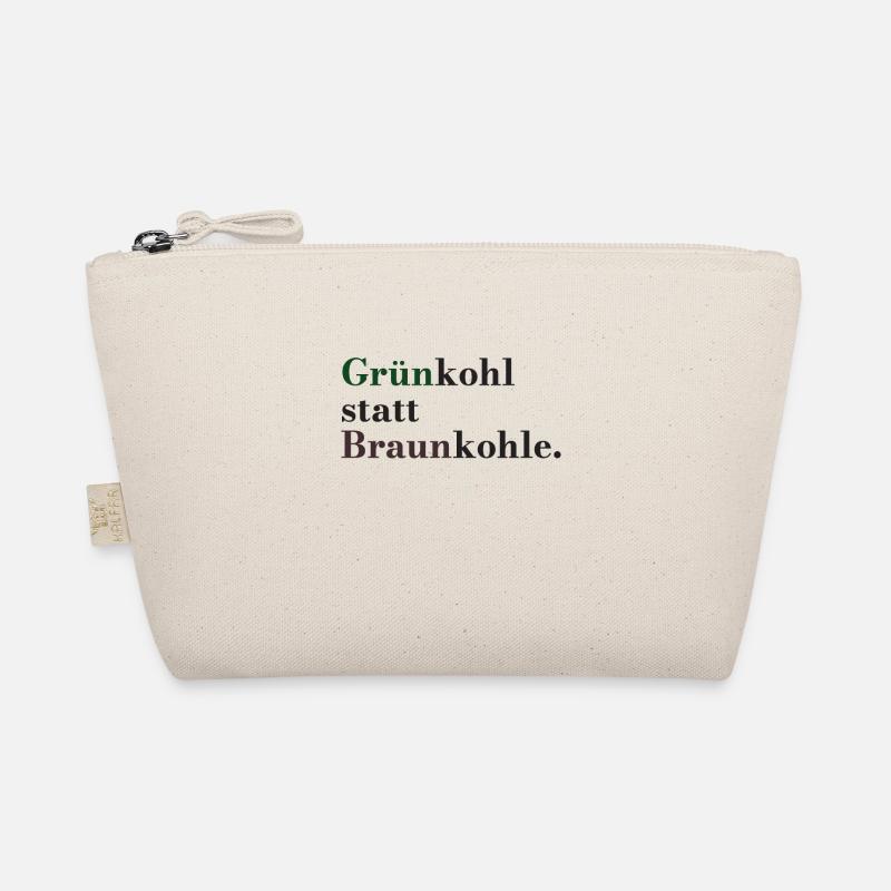Grünkohl statt Braunkohle - Bio-Täschchen - Natur