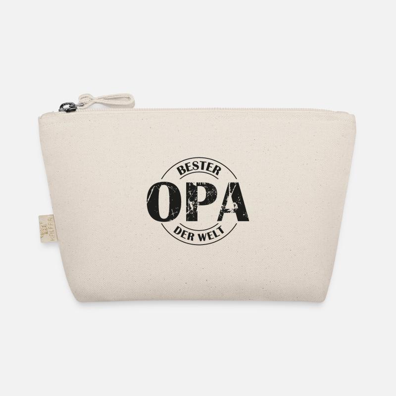 Bester Opa der Welt Bio-Täschchen