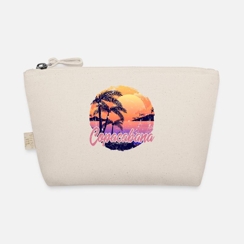 Copacabana Sunset Bio-Täschchen