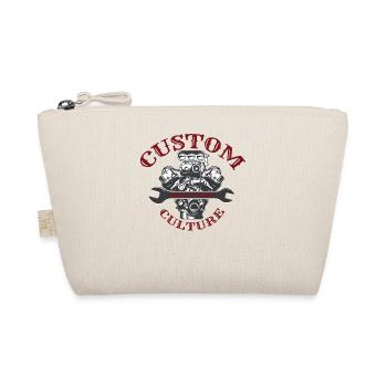 V8 engine USA - Organic Pouch - nature - Front