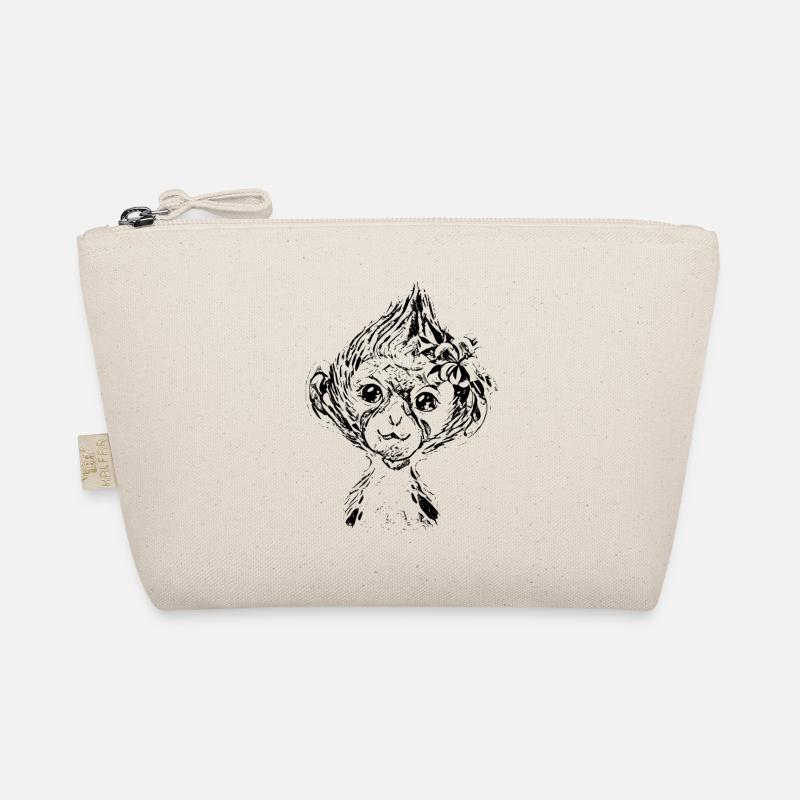 Monkeys Organic Pouch