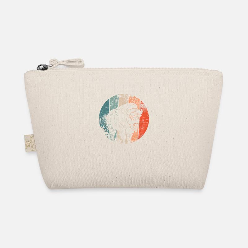 Bison Büffel Bio-Täschchen