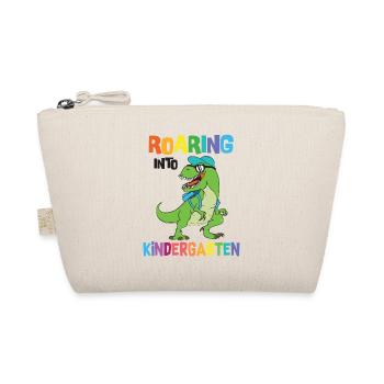 Kindergarten kindergarten child - Organic Pouch - nature - Front