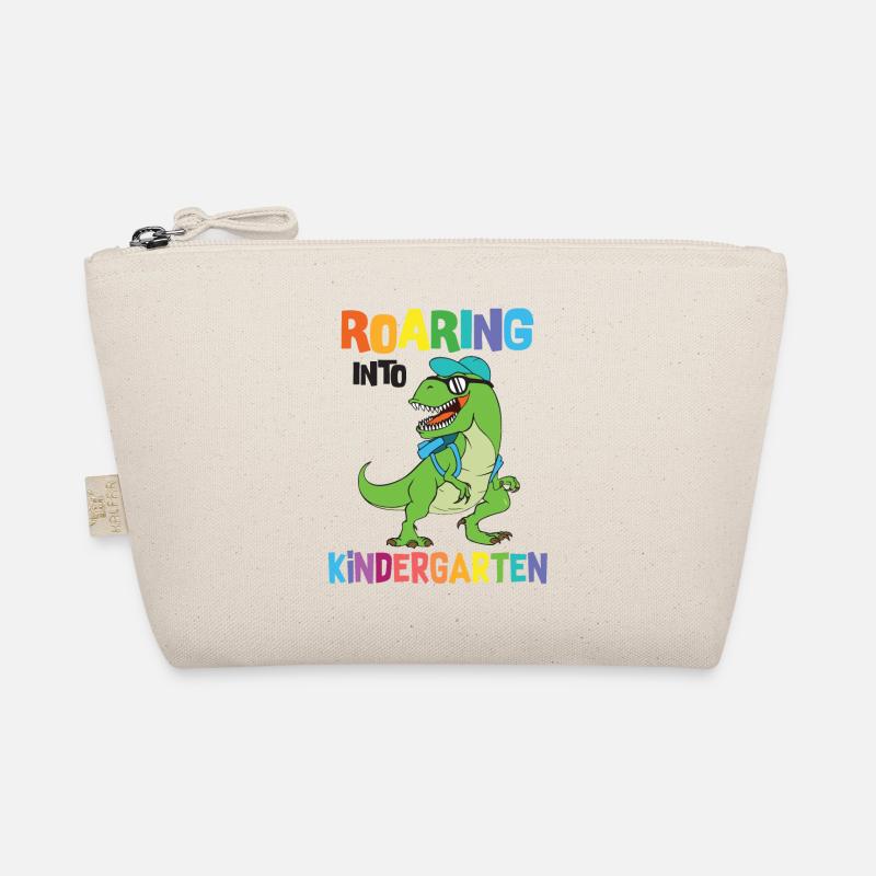 Kindergarten Kindergartenkind - Bio-Täschchen - Natur