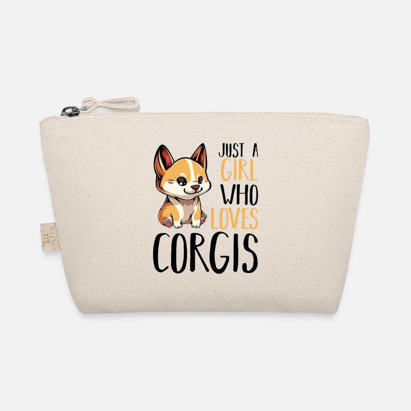 Corgi Organic Pouch