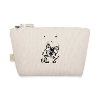 kitten - Organic Pouch - nature - Front