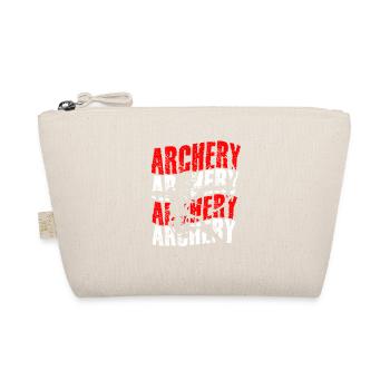 Archery archery for archery - Organic Pouch - nature - Front