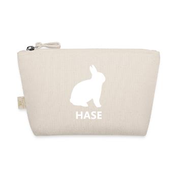 Hase - Bio-Täschchen - Natur - Vorne