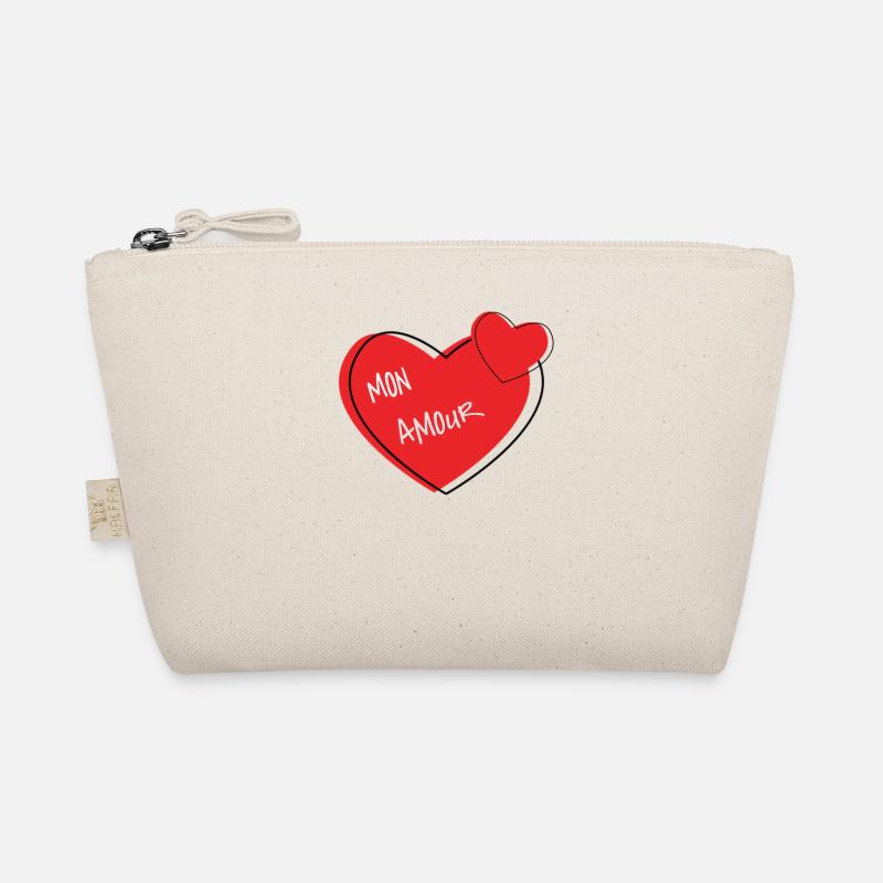 Mon amour Bio-Täschchen
