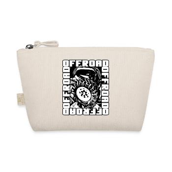 Offroad Truck 4x4 - Organic Pouch - nature - Front