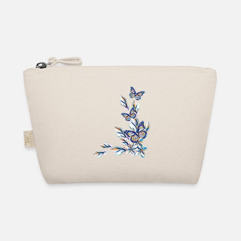 Butterflies Organic Pouch