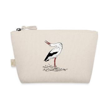 Cigogne - Trousse biologique - nature - Devant