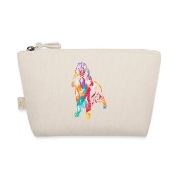 English Springer Spaniel - Organic Pouch - nature - Front
