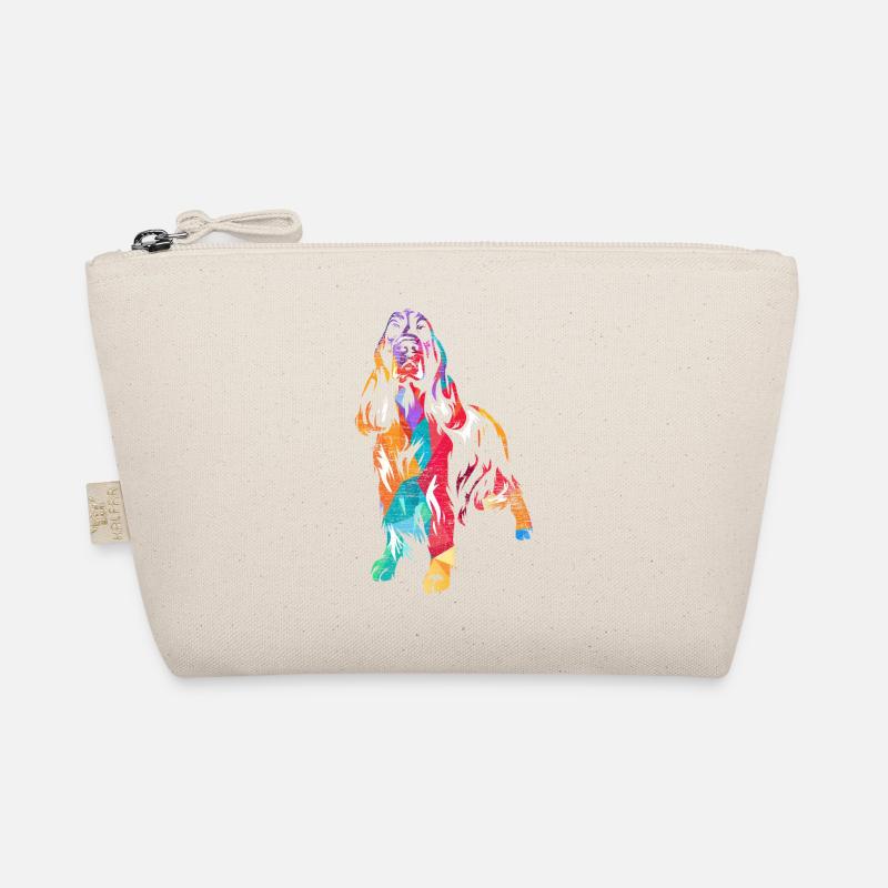 English Springer Spaniel - Organic Pouch - nature