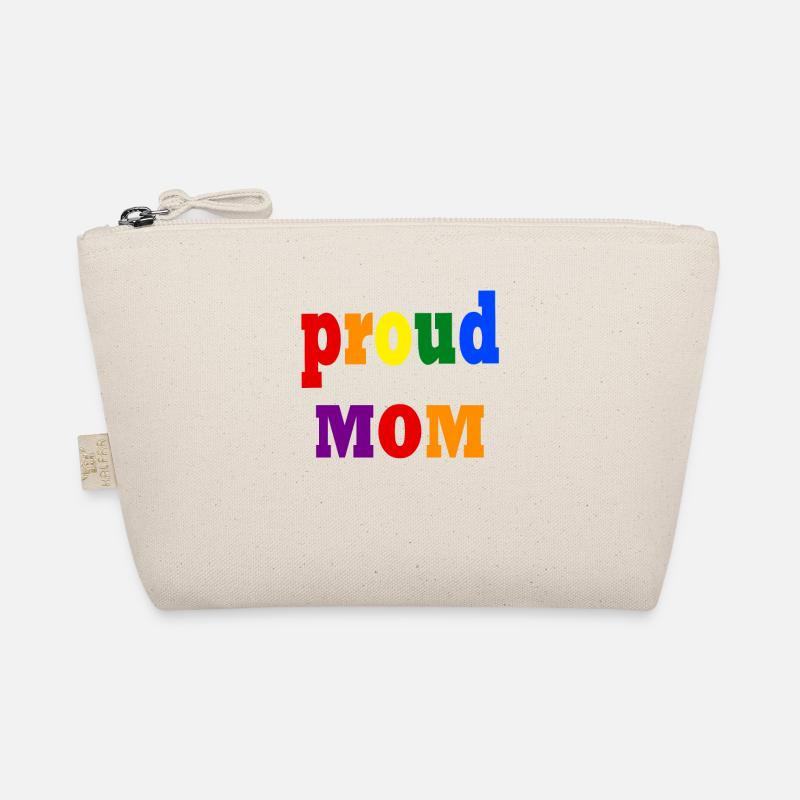 Proud Mom - Pride month - Bio-Täschchen - Natur