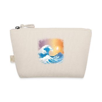 Grande vague de Kanagawa Japon Vague japonaise - Trousse biologique - nature - Devant