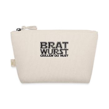 Motif de grillade Bratwurst - Trousse biologique - nature - Devant