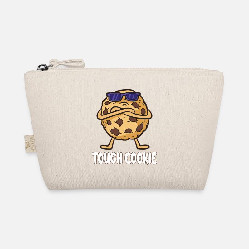 TOUGH COOKIE - Bio-Täschchen - Natur