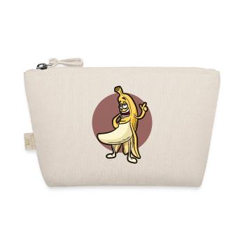 Cheeky banana nudity banana peel fruit - Trousse biologique - nature - Devant