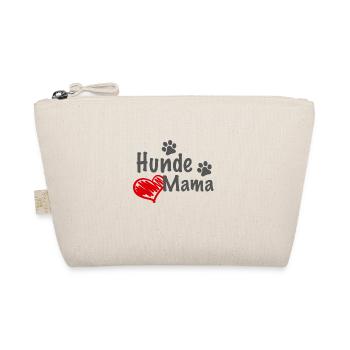 Dogs mom heart - Organic Pouch - nature - Front